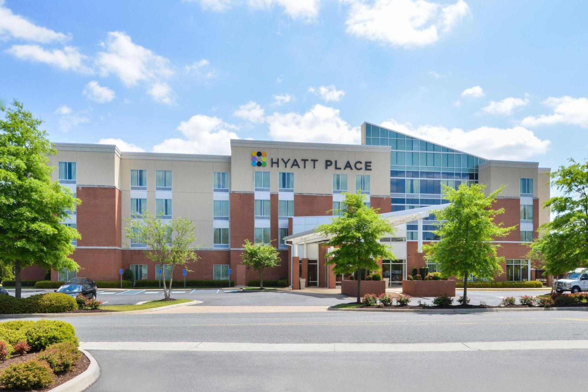 Hyatt Place Chesapeake Exteriér fotografie