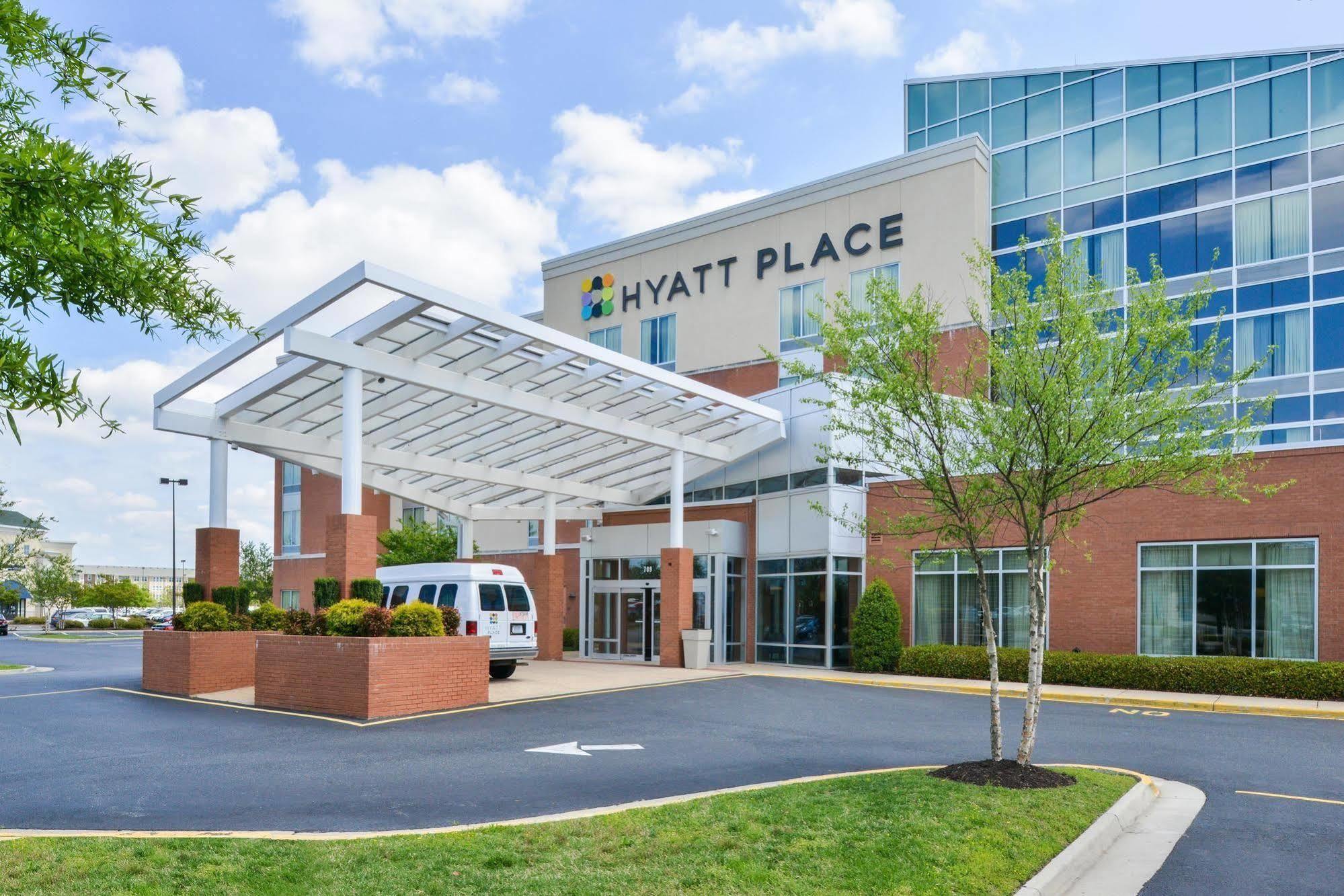 Hyatt Place Chesapeake Exteriér fotografie